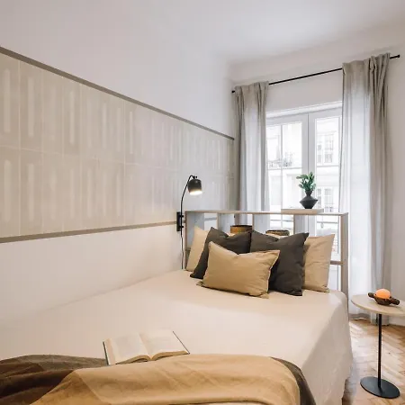 Lejlighed Fado - 3 Bedrooms, Office And Terrace In Alvalade