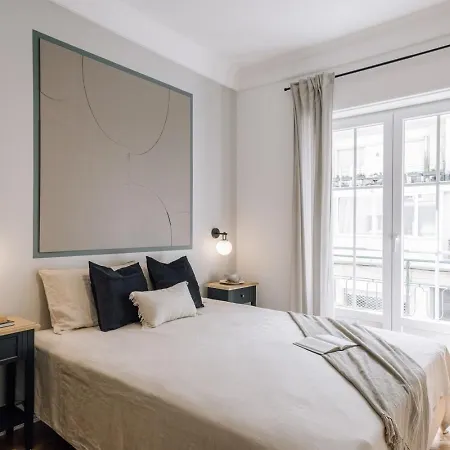 Fado - 3 Bedrooms, Office And Terrace In Alvalade Apartament *
